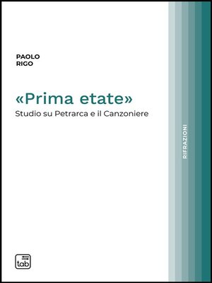 cover image of «Prima etate»
